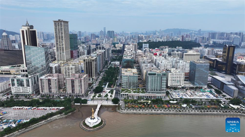 Galeria: vista de Região Administrativa Especial de Macau