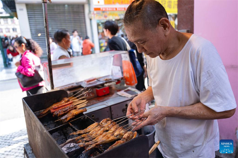 Galeria: delícias de rua em Macau