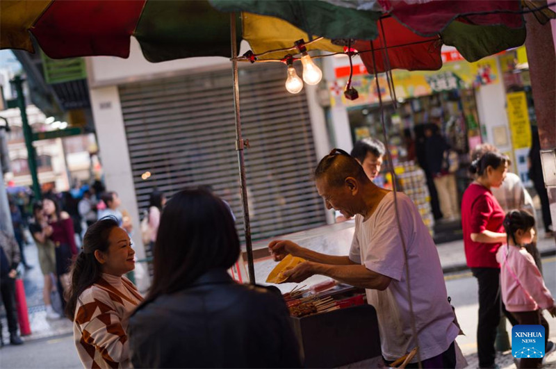 Galeria: delícias de rua em Macau