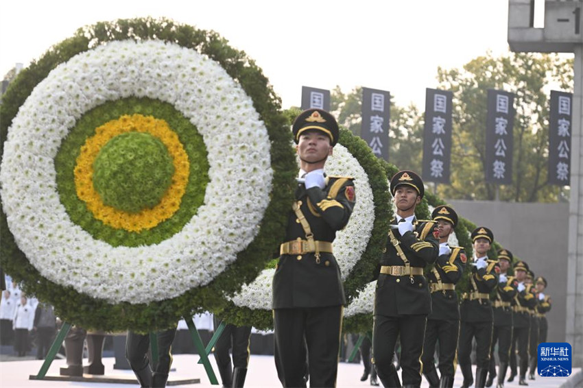 China realiza cerimônia em memória das vítimas do Massacre de Nanjing