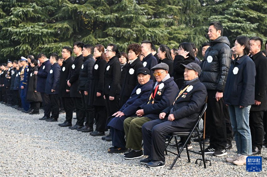 China realiza cerimônia em memória das vítimas do Massacre de Nanjing