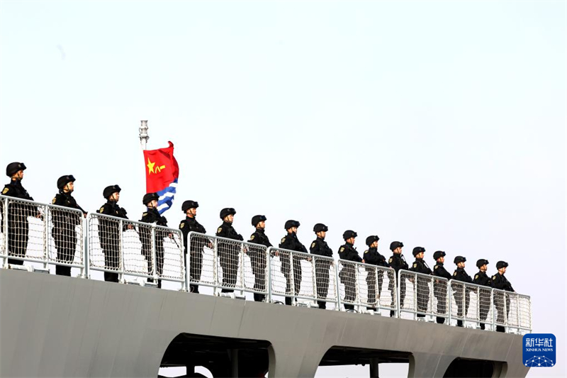 China envia nova frota da marinha em missão de escolta no Golfo de Áden