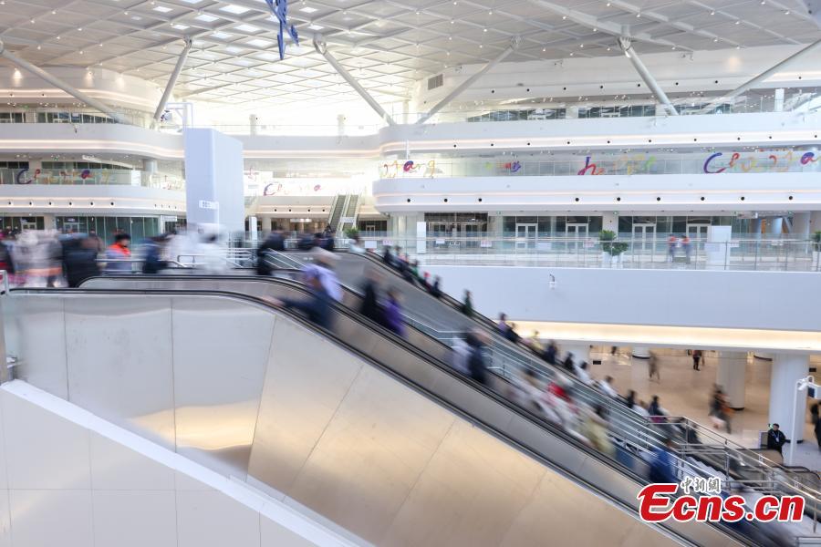 Hub de transporte da Estação de Chaoyang em Beijing entra em operação