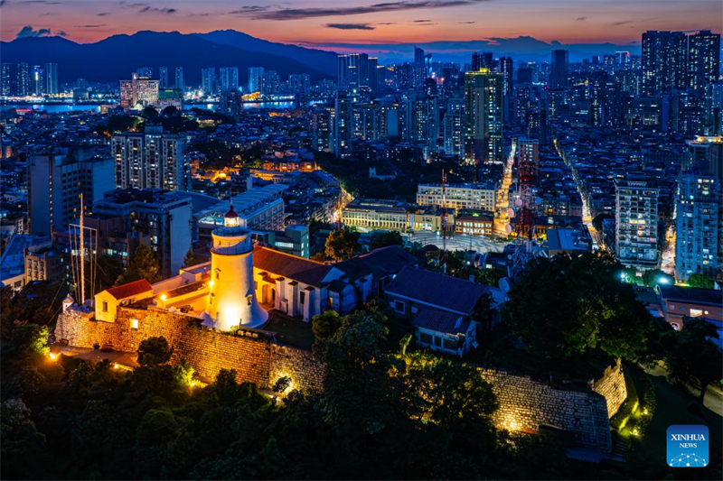 Galeria: vista aérea de Macau