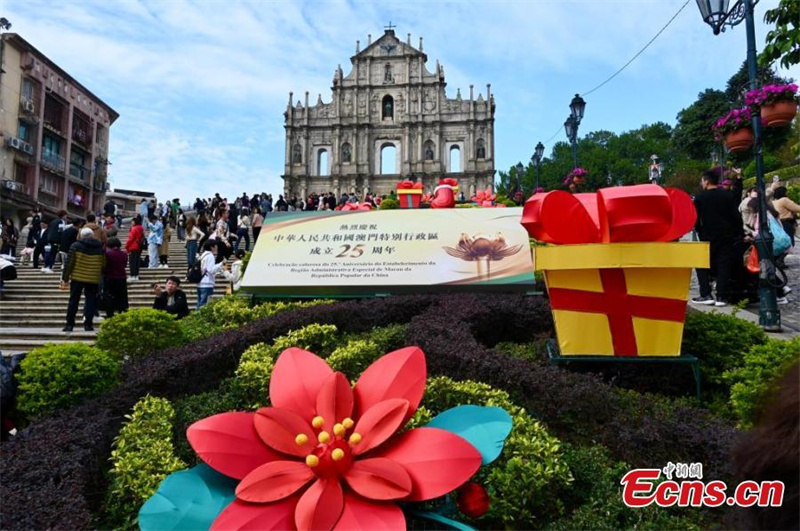 Macau prepara celebração do 25º aniversário do retorno à pátria