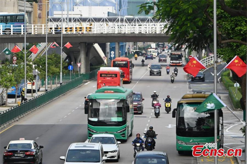 Macau prepara celebração do 25º aniversário do retorno à pátria