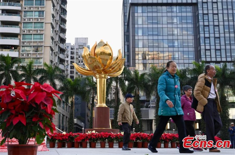 Macau prepara celebração do 25º aniversário do retorno à pátria