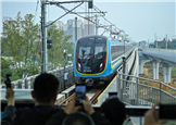 Segunda linha de metrô totalmente automatizada inicia testes em Chengdu