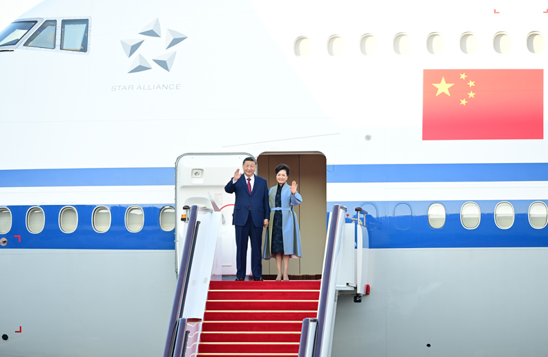 Xi Jinping chega a Macau para celebrações de aniversário e para viagem de inspeção