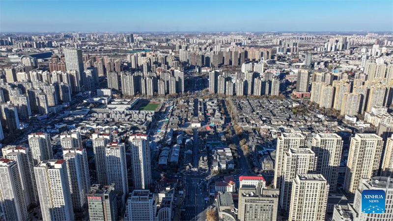 Cidade chinesa de Tianjin completa 620 anos de fundação