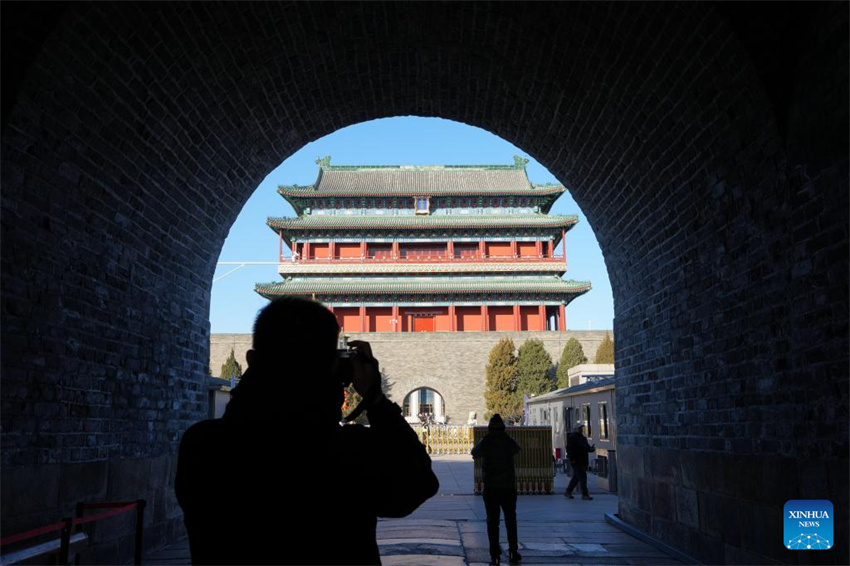 Beijing: Torre de Arquearia de Zhengyangmen é reaberta ao público