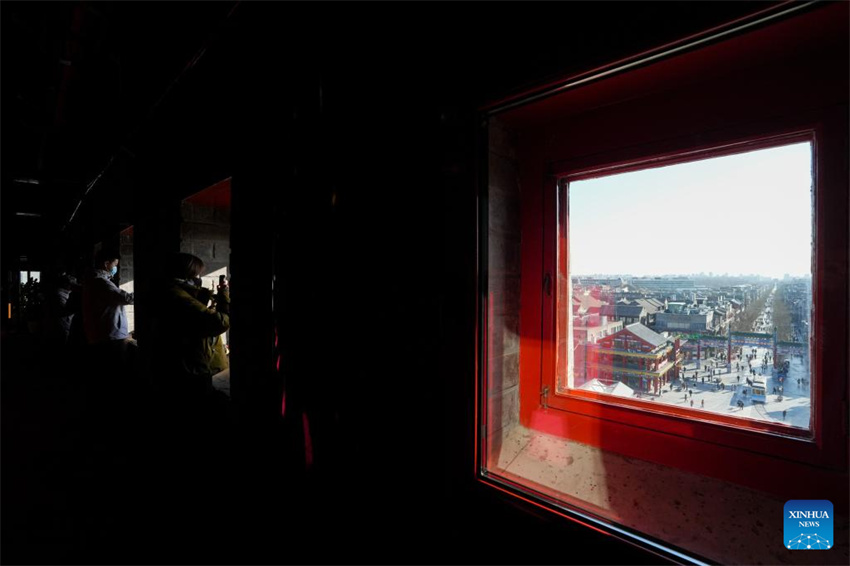 Beijing: Torre de Arquearia de Zhengyangmen é reaberta ao público