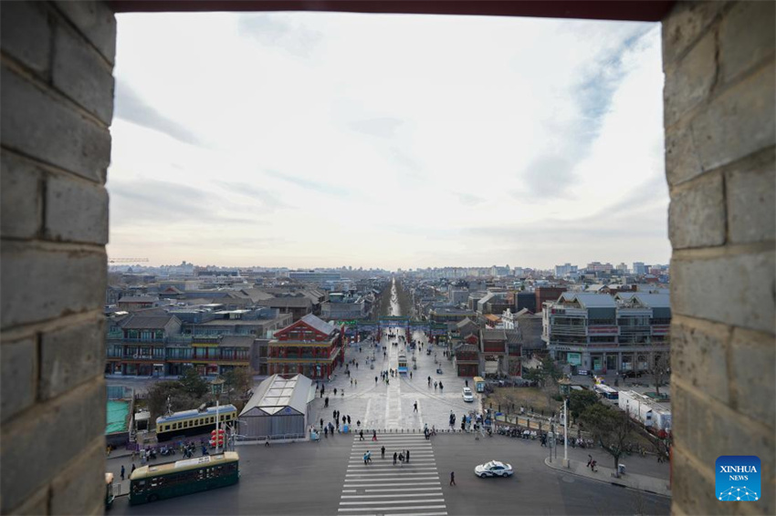 Beijing: Torre de Arquearia de Zhengyangmen é reaberta ao público