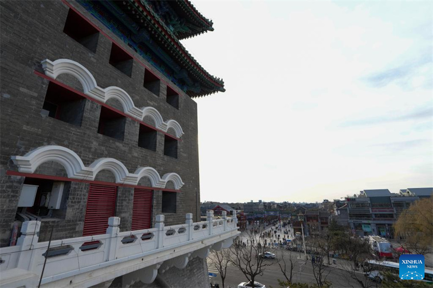 Beijing: Torre de Arquearia de Zhengyangmen é reaberta ao público