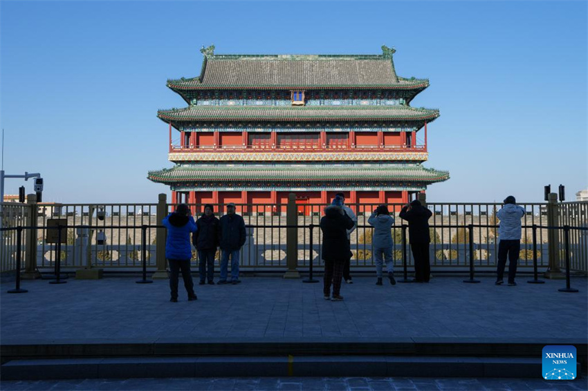 Beijing: Torre de Arquearia de Zhengyangmen é reaberta ao público