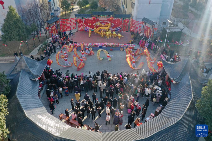 Guizhou dá boas-vindas a Ano Novo Chinês