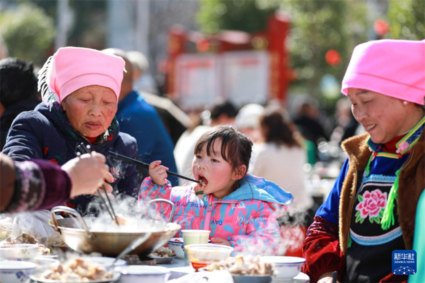 Guizhou dá boas-vindas a Ano Novo Chinês