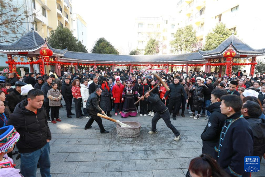 Guizhou dá boas-vindas a Ano Novo Chinês