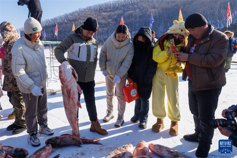 Festival de pesca é inaugurado no nordeste da China