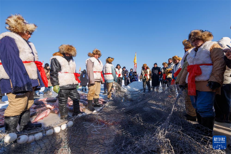 Festival de pesca é inaugurado no nordeste da China