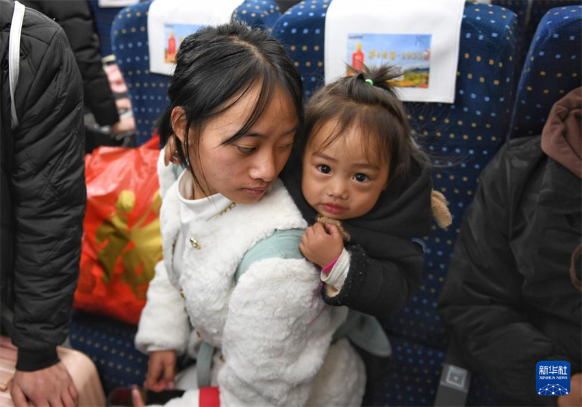 Corrida de viagens do Festival da Primavera da China começa