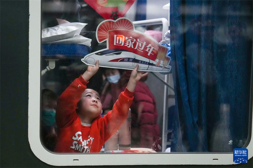 Corrida de viagens do Festival da Primavera da China começa