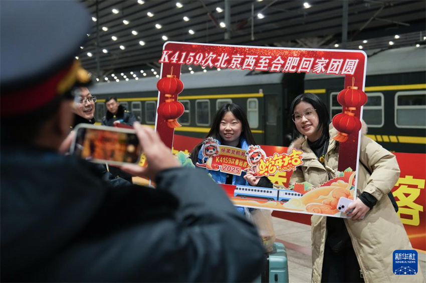 Corrida de viagens do Festival da Primavera da China começa