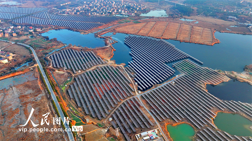 Geração de energia fotovoltaica promove desenvolvimento sustentável em Jiangxi