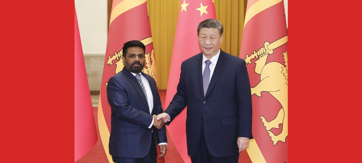 Xi Jinping pede promoção de novos destaques na cooperação China-Sri Lanka