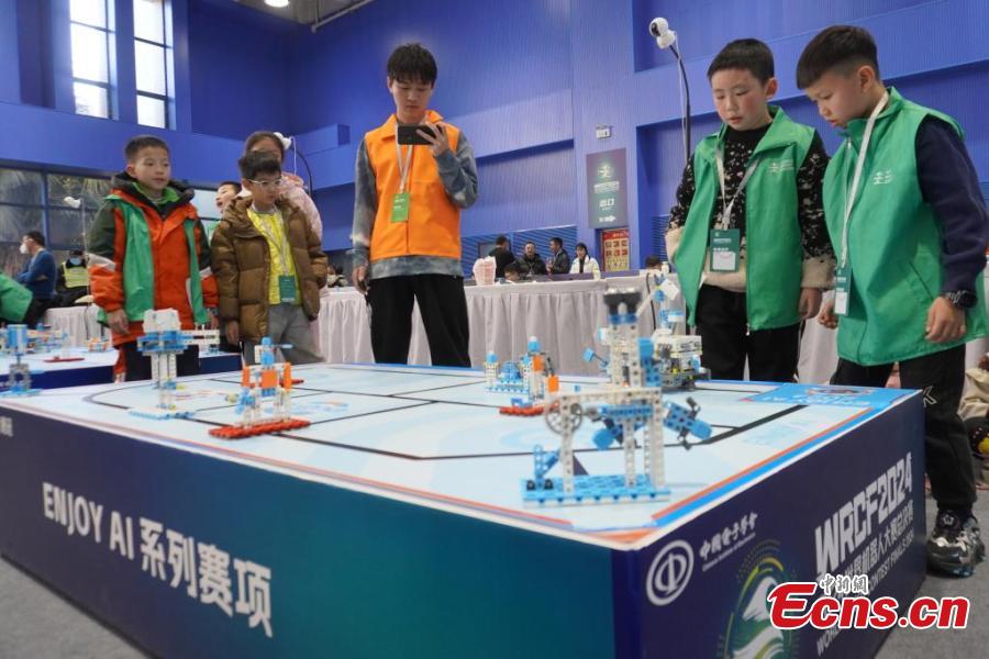 Henan: final da Conferência Mundial de Robótica 2024 com mais de 19 mil participantes