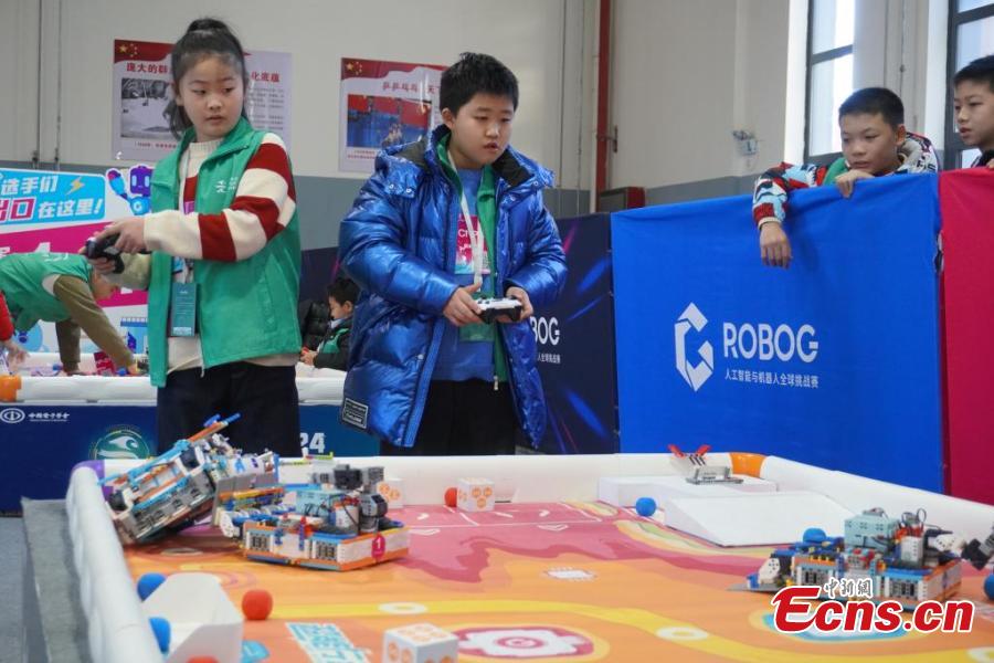 Henan: final da Conferência Mundial de Robótica 2024 com mais de 19 mil participantes