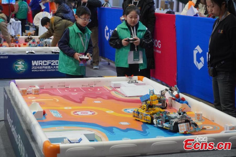 Henan: final da Conferência Mundial de Robótica 2024 com mais de 19 mil participantes