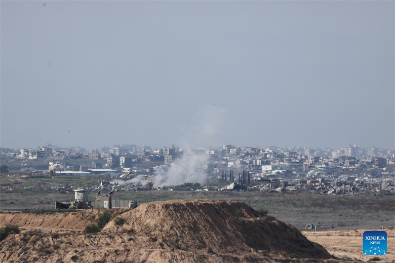 Cessar-fogo em Gaza entra em vigor