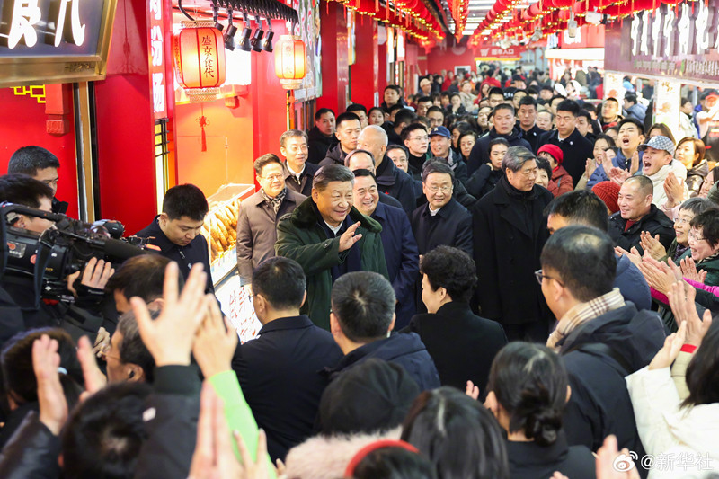 Xi Jinping inspeciona cidade do nordeste da China antes da Festa da Primavera