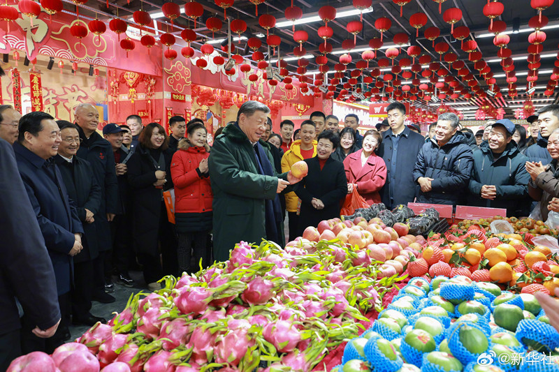 Xi Jinping inspeciona cidade do nordeste da China antes da Festa da Primavera