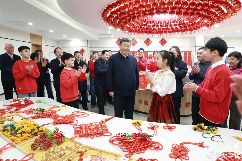 Xi Jinping inspeciona cidade do nordeste da China antes da Festa da Primavera