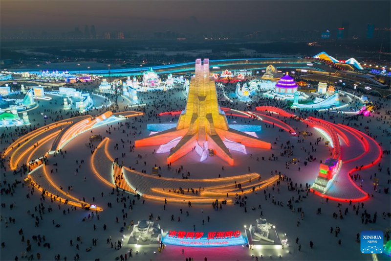 Harbin: Jogos Asiáticos de Inverno iluminam a Cidade do Gelo