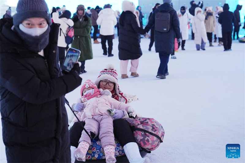 Harbin: Jogos Asiáticos de Inverno iluminam a Cidade do Gelo