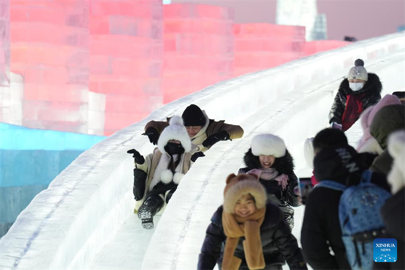 Harbin: Jogos Asiáticos de Inverno iluminam a Cidade do Gelo