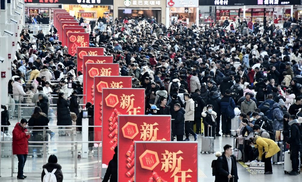 China vê aumento de viagens com o fim do feriado do Festival da Primavera