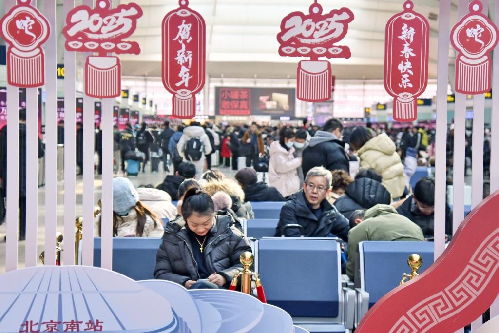 China vê aumento de viagens com o fim do feriado do Festival da Primavera