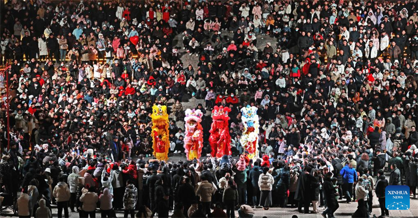 China registra boom de viagens durante feriado do Festival de Primavera