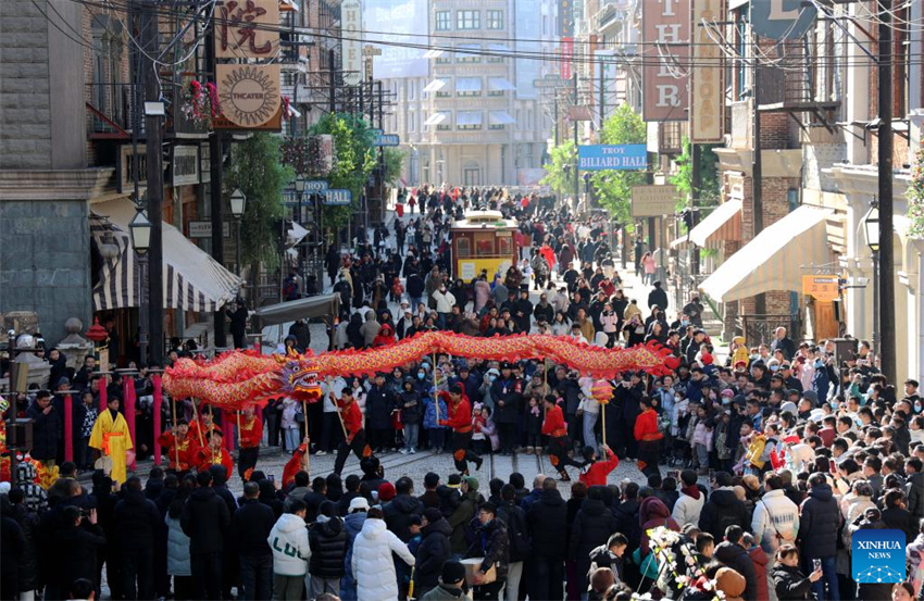 China registra boom de viagens durante feriado do Festival de Primavera