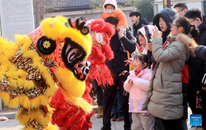 China registra boom de viagens durante feriado do Festival de Primavera