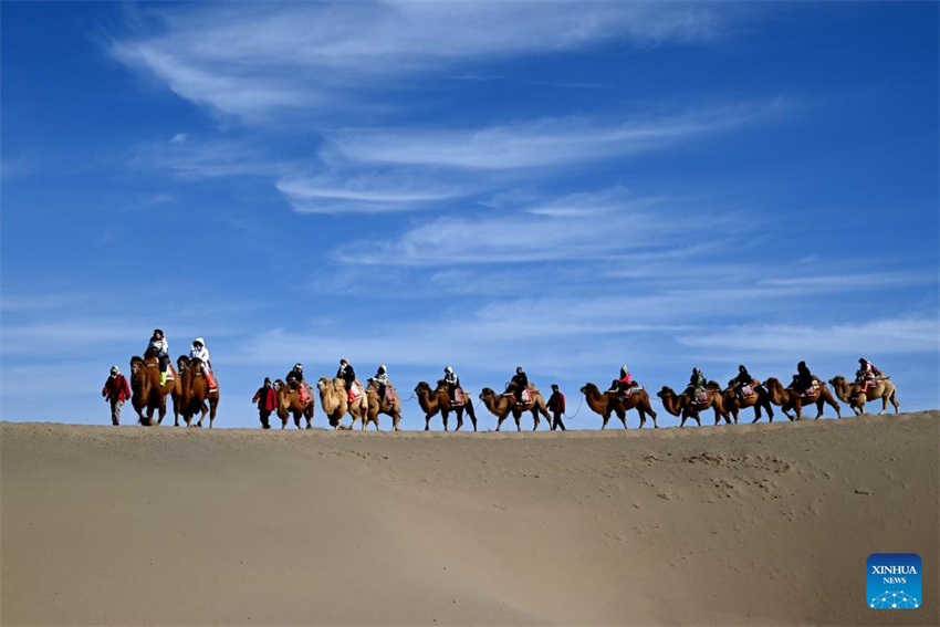 China registra boom de viagens durante feriado do Festival de Primavera