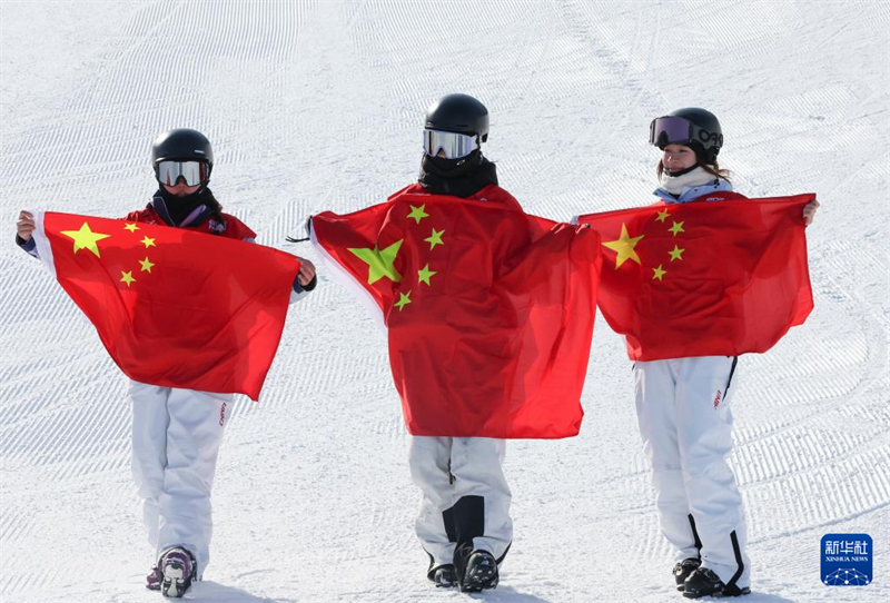 Jogos Asiáticos de Inverno: China domina pódio no freeski slopestyle feminino