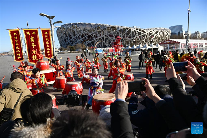 China celebrou Festival das Lanternas