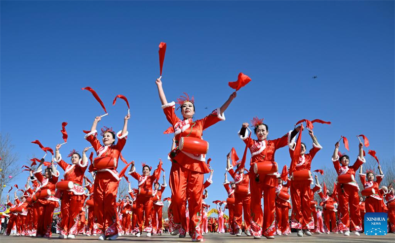 China celebrou Festival das Lanternas