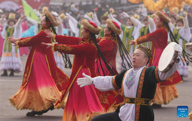 China celebrou Festival das Lanternas