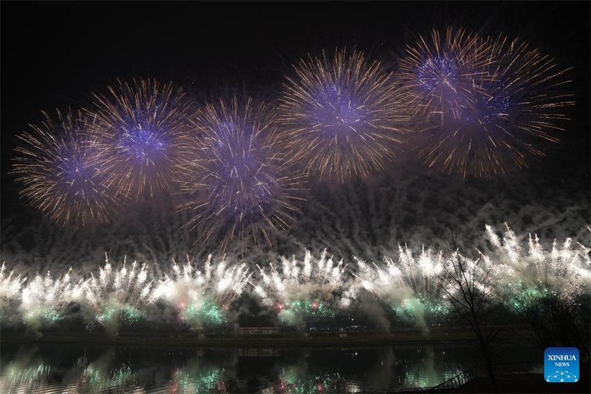 Galeria: show de fogos de artifício realizado em Liuyang